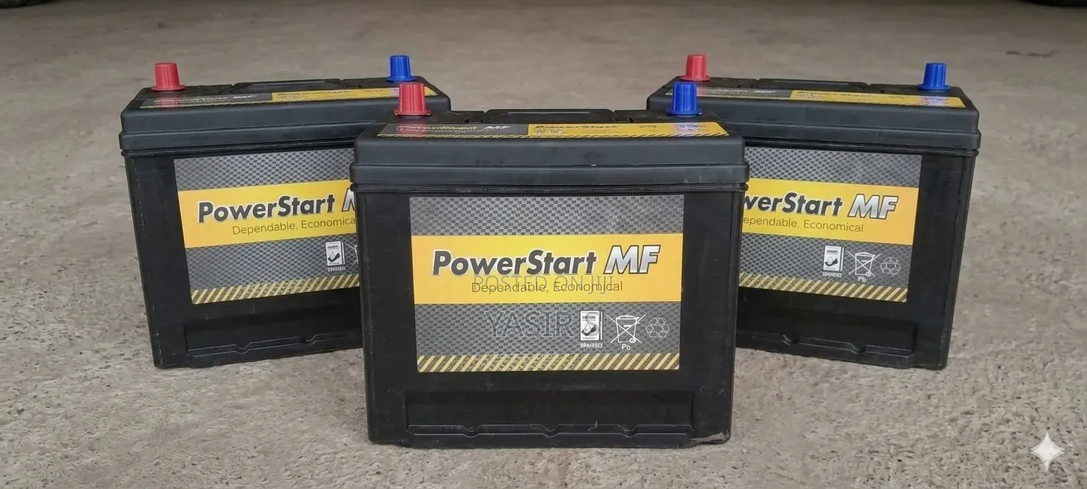 Chloride Exide Powerstarts Battery