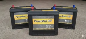 Chloride Exide Powerstarts Battery