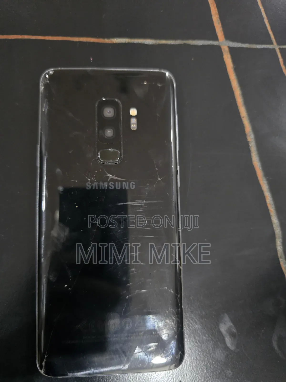 Samsung Galaxy S9 Plus 64 GB Black