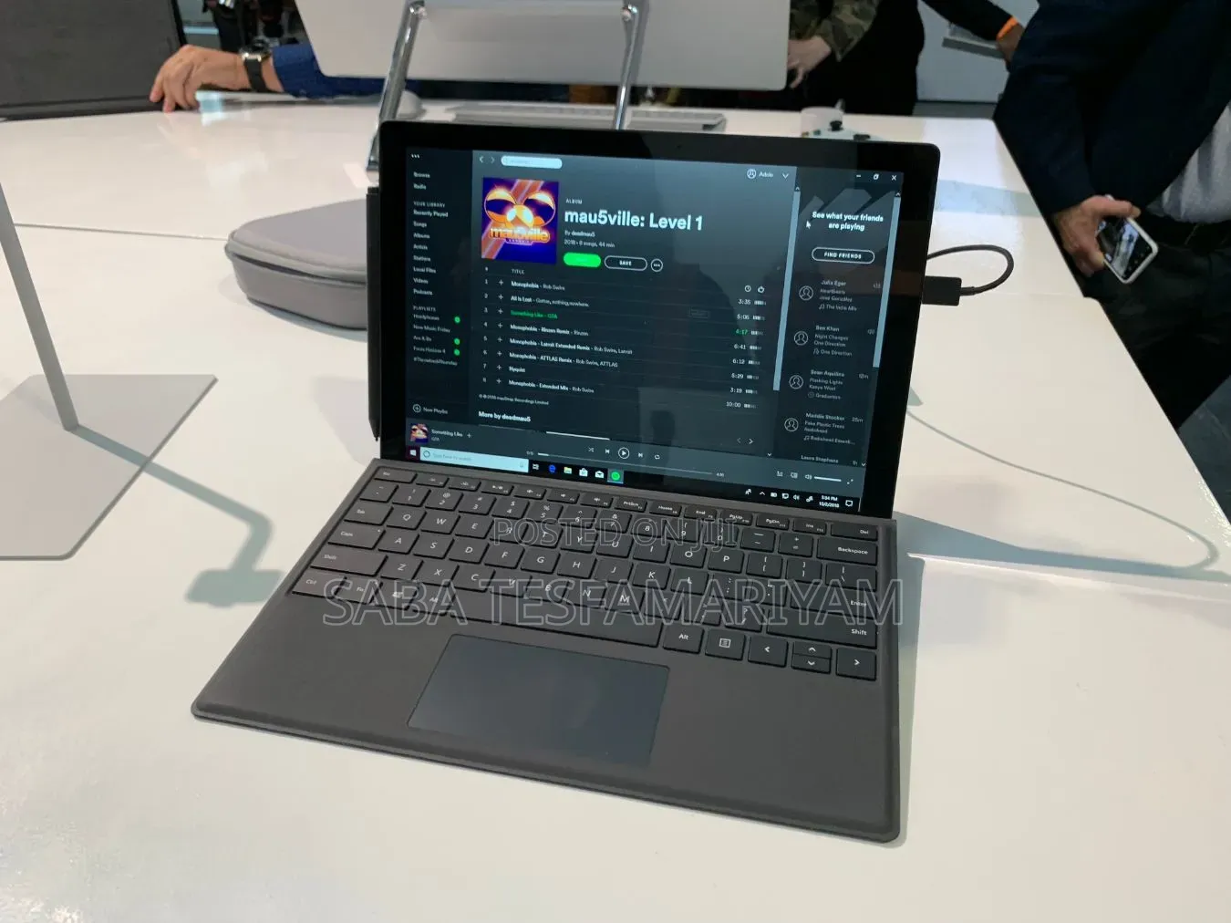 Laptop Microsoft Surface Laptop 6 16GB Intel Core i7 HDD+SSD 500GB