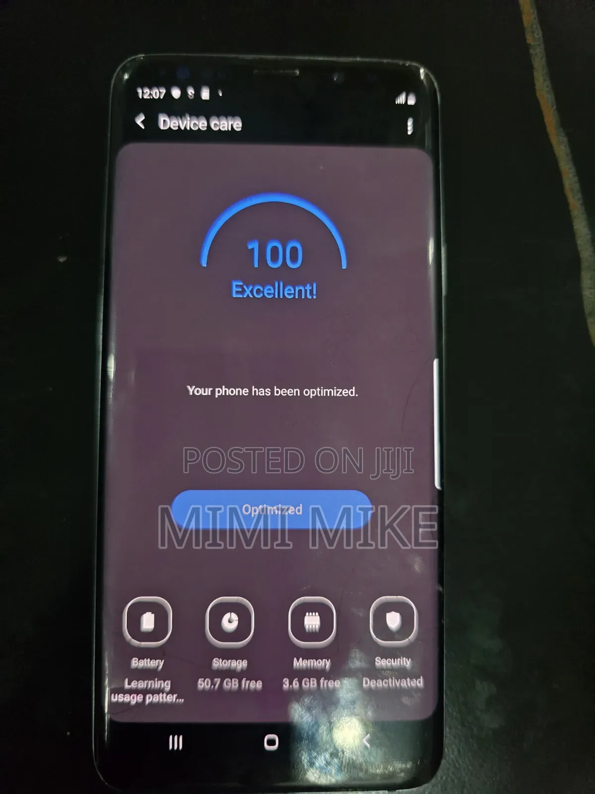 Samsung Galaxy S9 Plus 64 GB Black