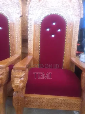 Wood Hand Craft Good Chair So 