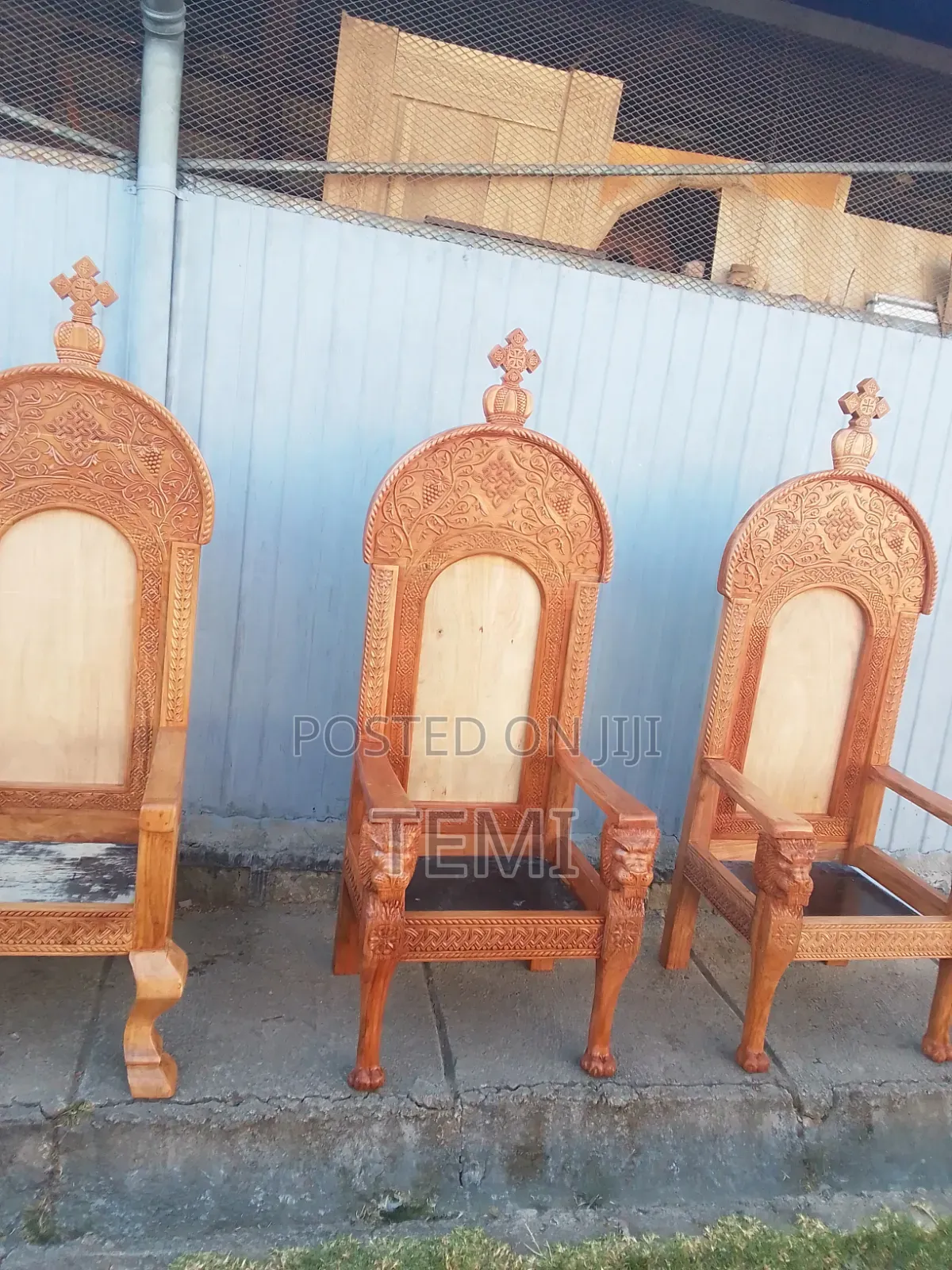 Wood Hand Craft Good Chair So 