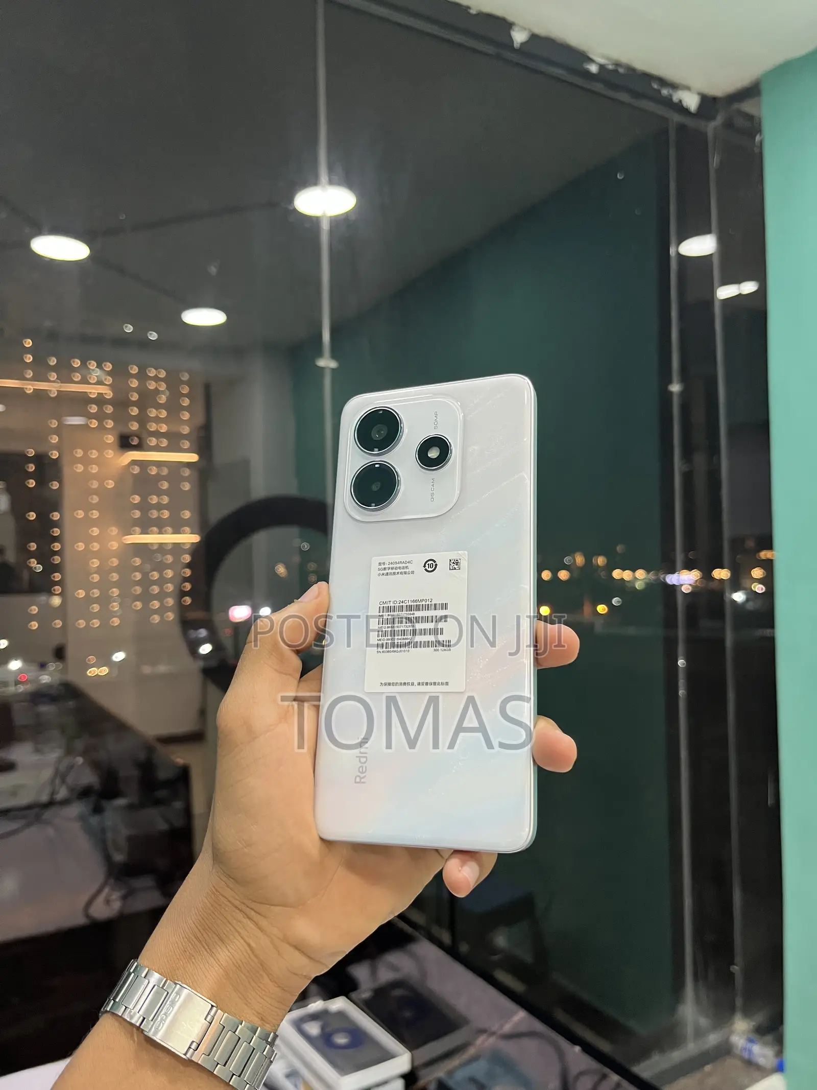 New Xiaomi Redmi Note 14 4G 128 GB White