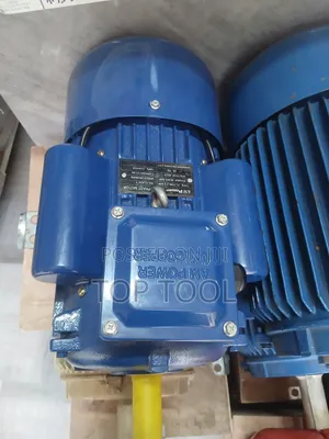 AM Power Blue Single-Phase AC Induction Electric Motor