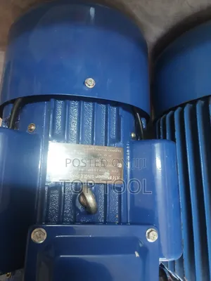 AM Power Blue Single-Phase AC Induction Electric Motor