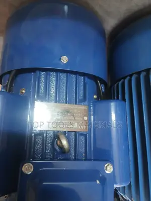 AM Power Blue Single-Phase AC Induction Electric Motor