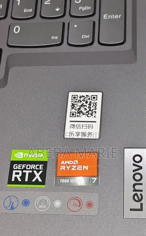 New Laptop Lenovo Legion 5 16GB AMD Ryzen 7 SSD 512GB