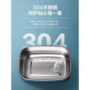 Tedemei Premium 304 Stainless Steel Food Container – Sealed