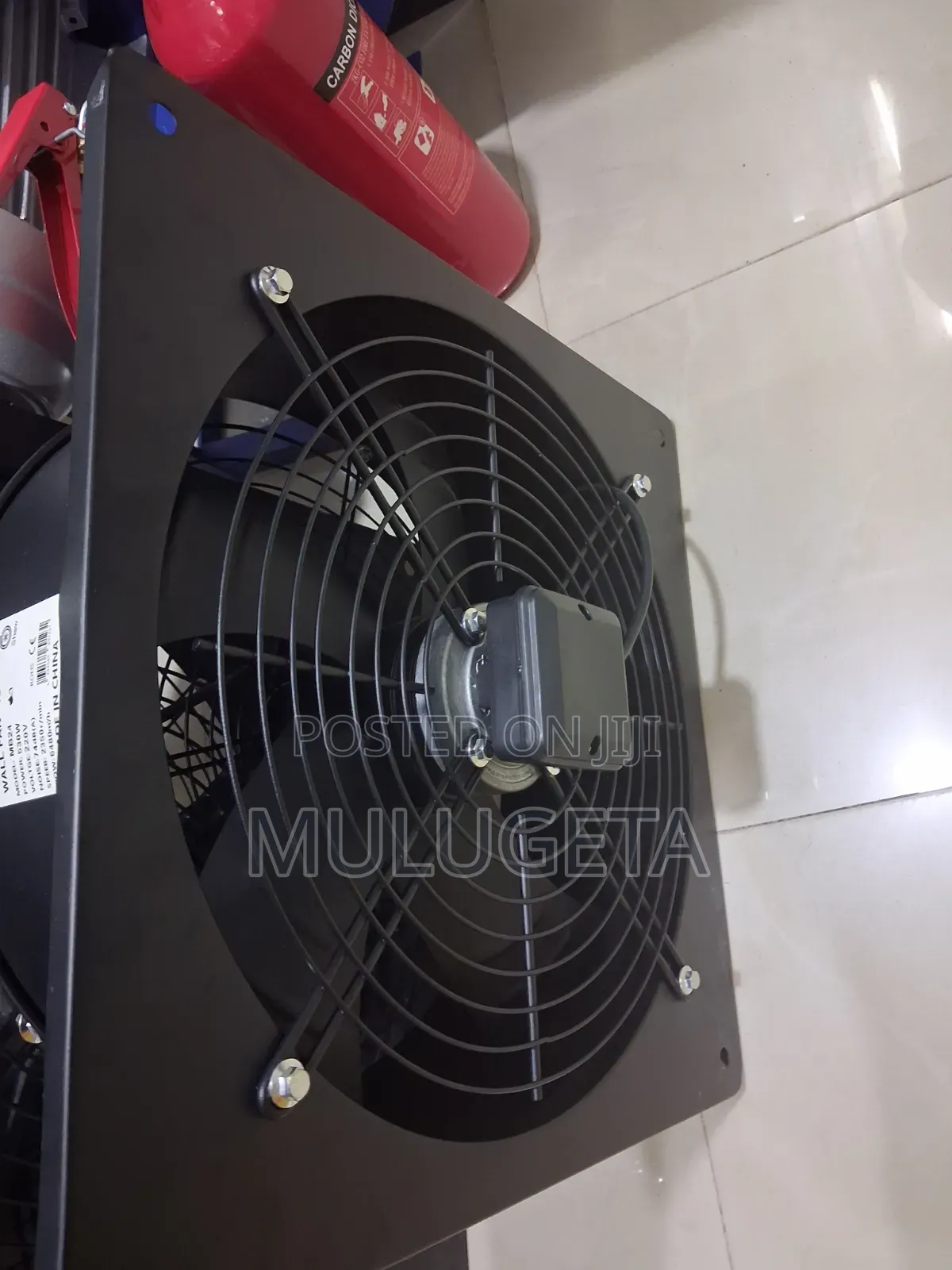 Fan (Industrial Fan)