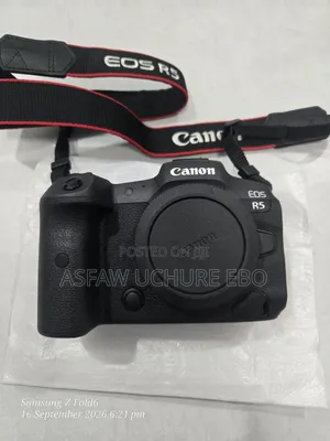 Canone R5 Camera