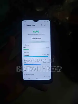 Samsung A10 32 GB Blue