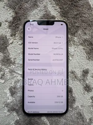 Apple iPhone 13 Pro 256 GB Gold