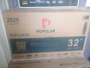 Popular TV 32inche Smart Android TV