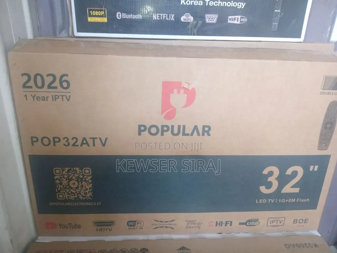 Popular TV 32inche Smart Android TV