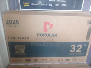 Popular TV 32inche Smart Android TV