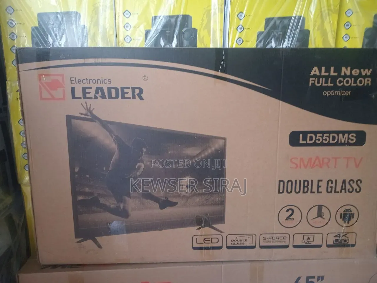 Leader TV 55inche Smart Android TV