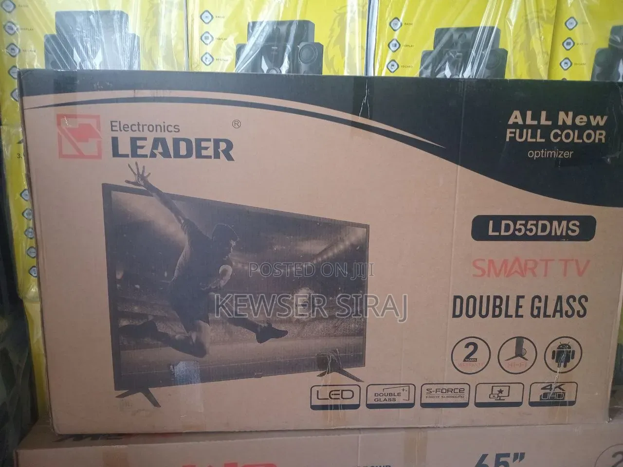 Leader TV 55inche Smart Android TV