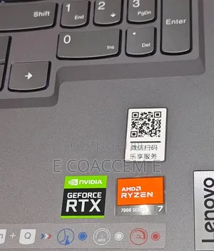 New Laptop Lenovo 16GB AMD Ryzen 7 SSD 1T
