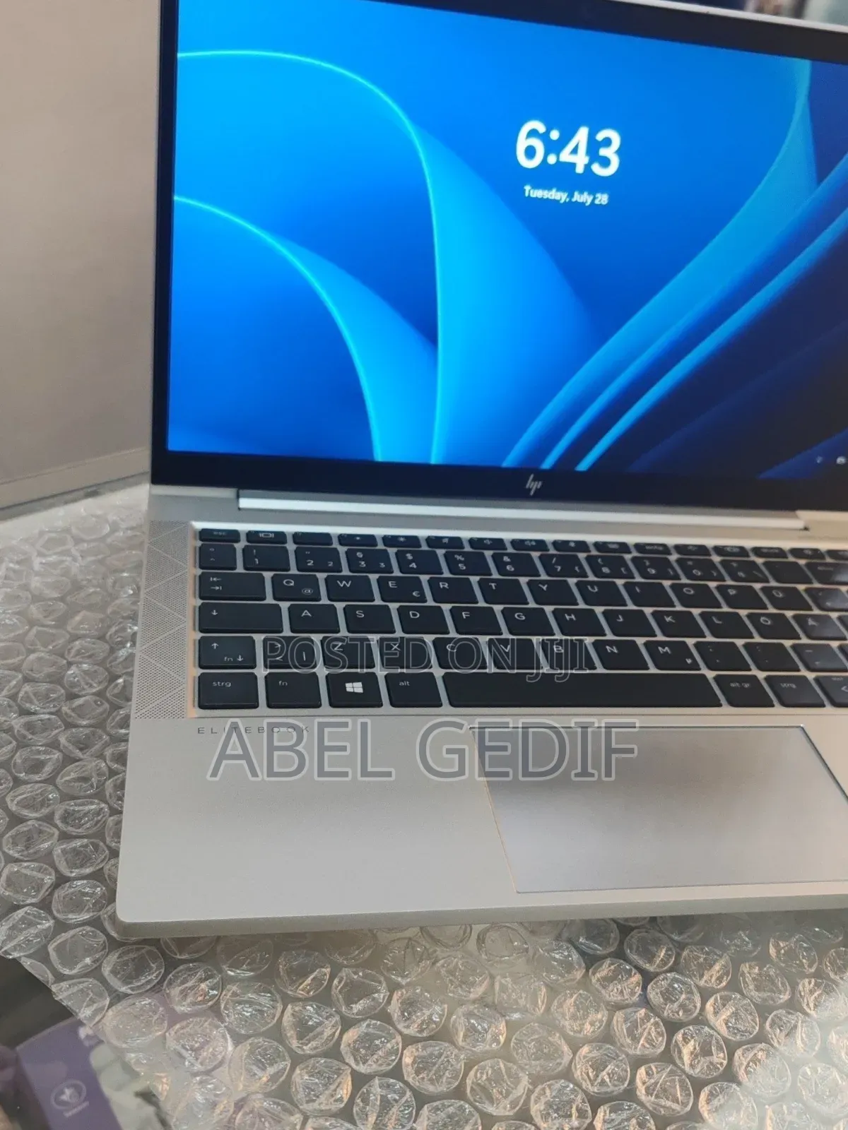 New Laptop HP EliteBook 835 G7 16GB AMD Ryzen 5 SSD 512GB