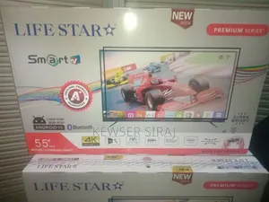Life Star TV 55inche Smart Android TV