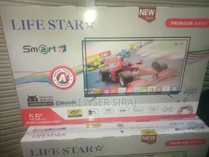 Life Star TV 55inche Smart Android TV