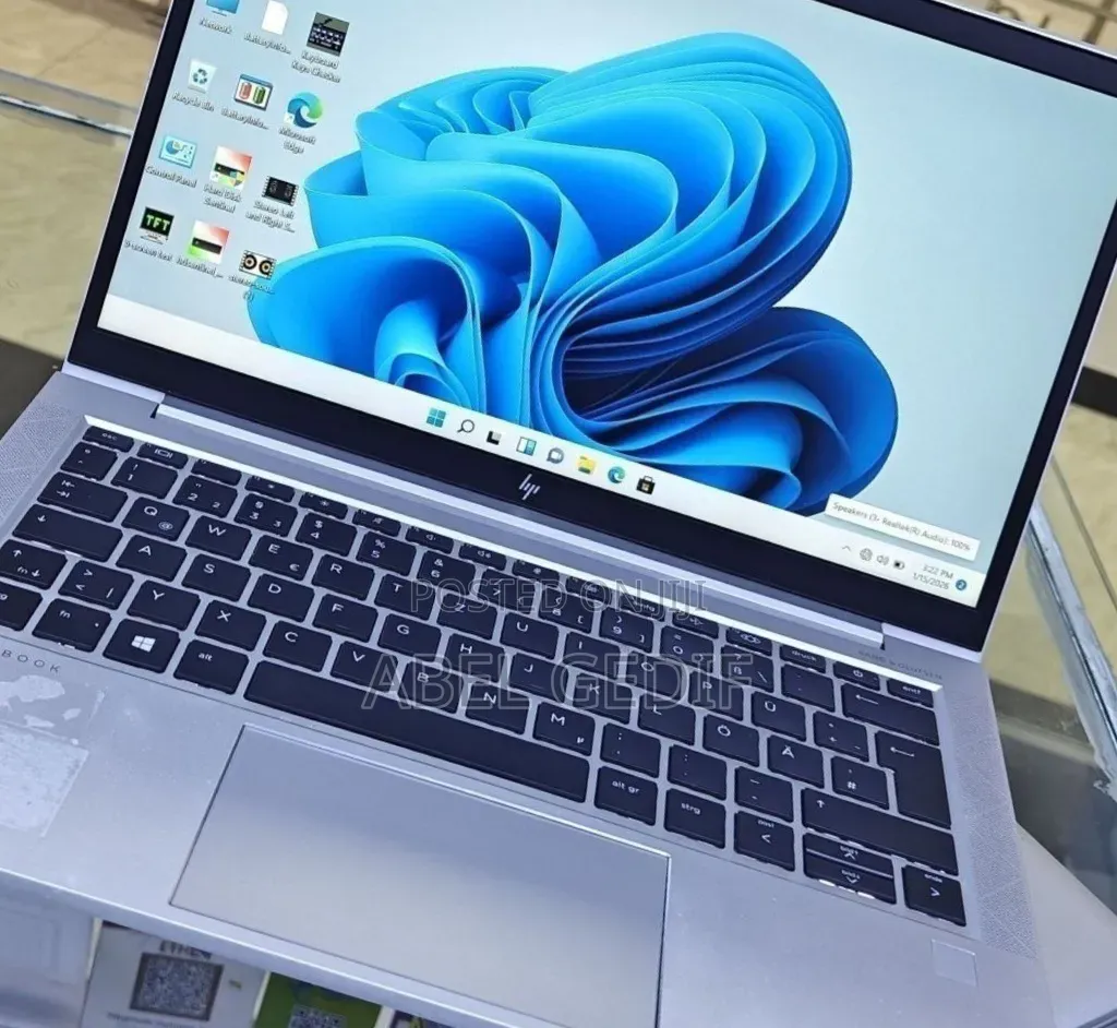 New Laptop HP EliteBook 835 G7 16GB AMD Ryzen 5 SSD 512GB