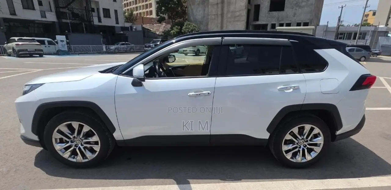 Toyota RAV4 2023 White