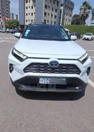 Toyota RAV4 2023 White