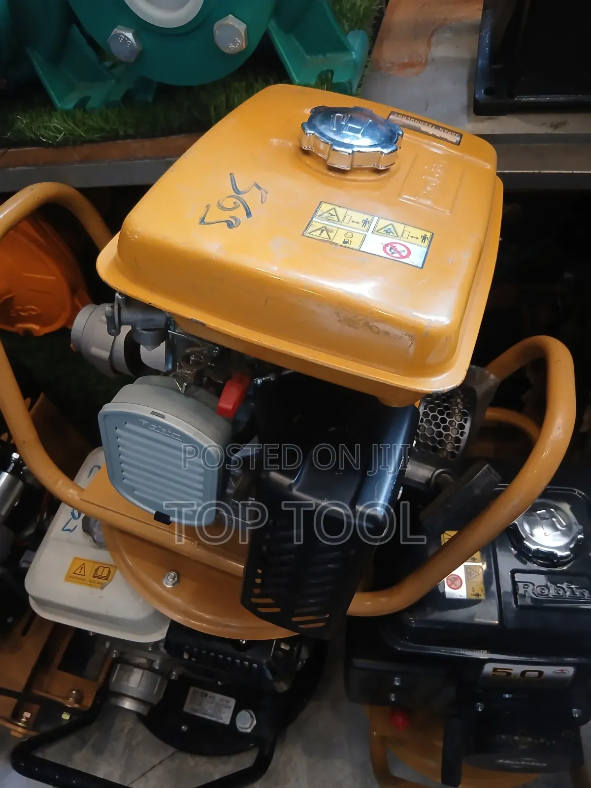 ,Robin EY20 5HP Gasoline Concrete