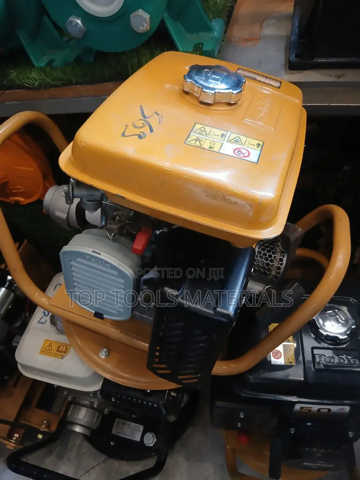 ,Robin EY20 5HP Gasoline Concrete