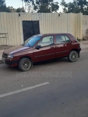 Renault Clio 1998 Burgundy