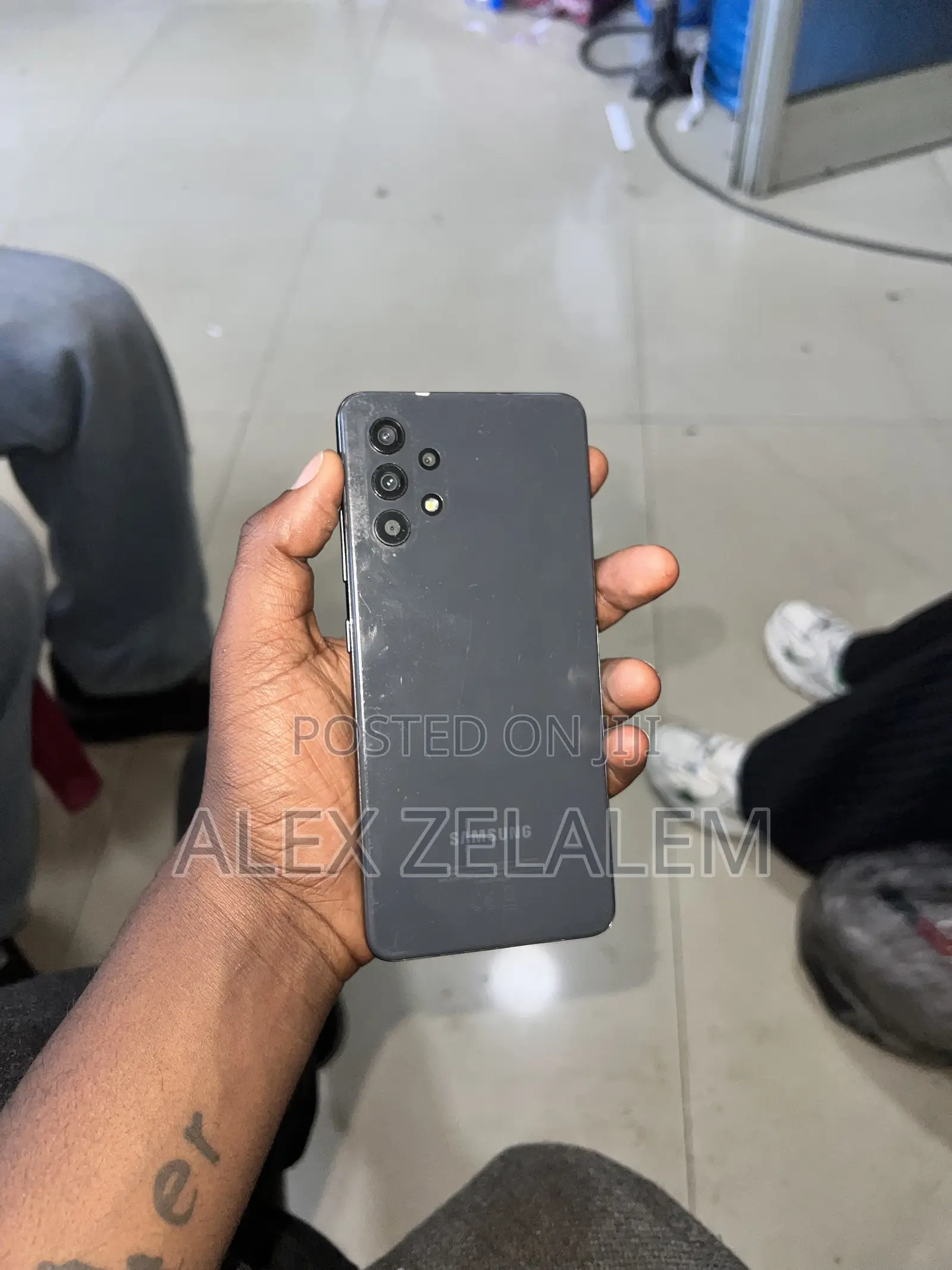 Samsung Galaxy A32 128 GB Black