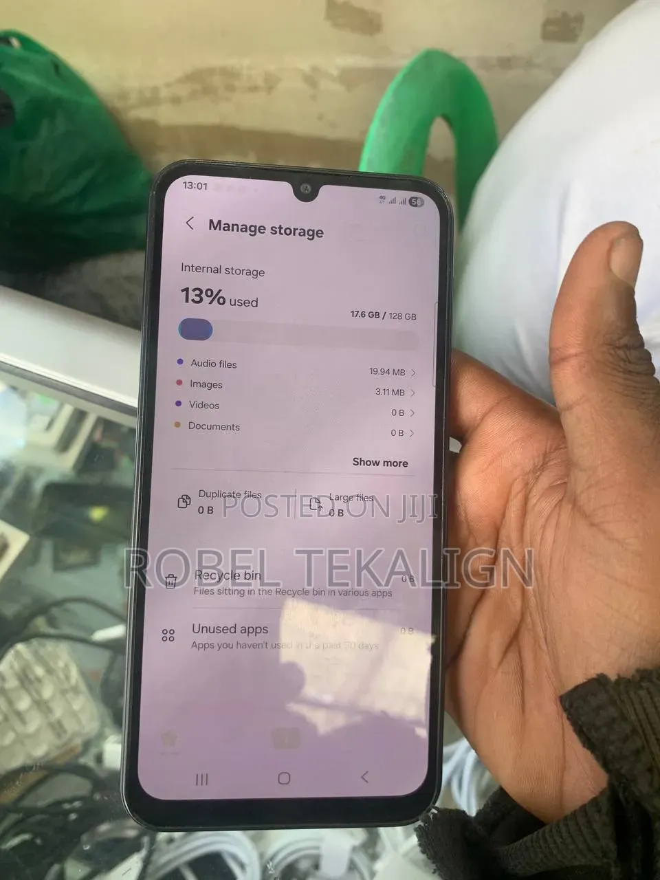 Samsung Galaxy A24 128 GB Black