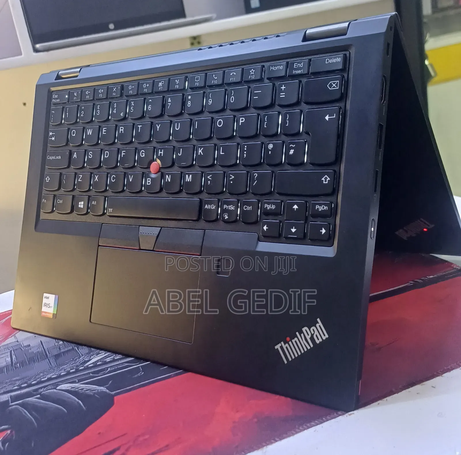 New Laptop Lenovo ThinkPad Yoga 16GB Intel Core i5 SSD 512GB