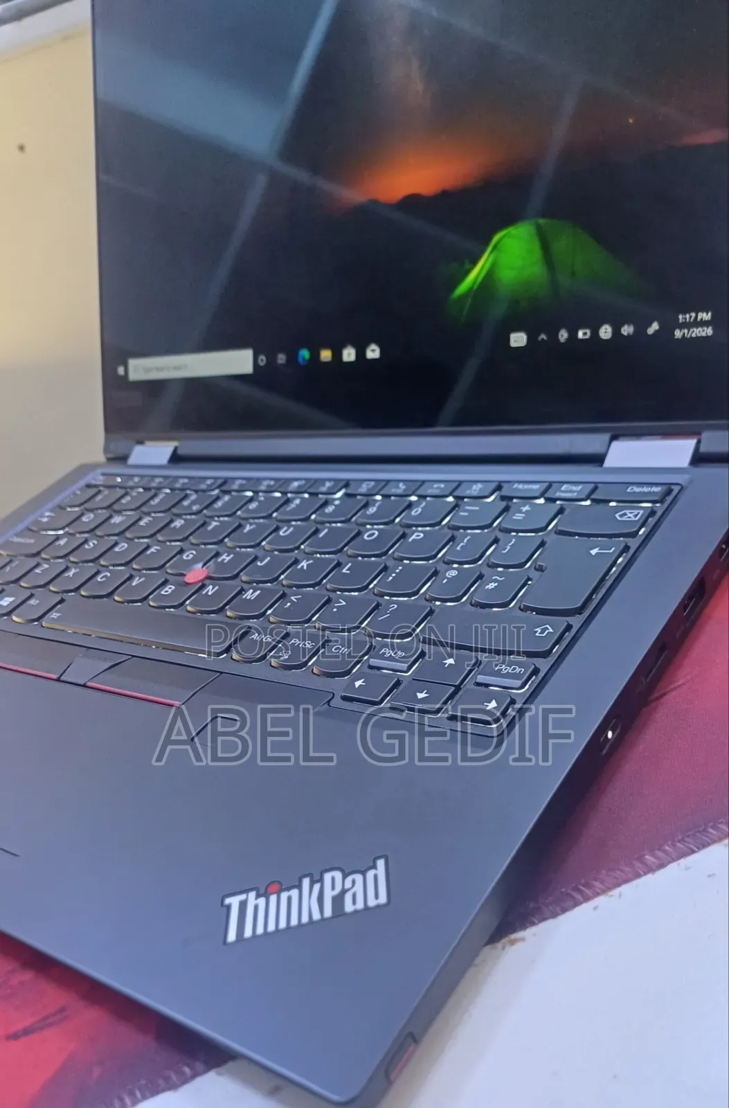New Laptop Lenovo ThinkPad Yoga 16GB Intel Core i5 SSD 512GB