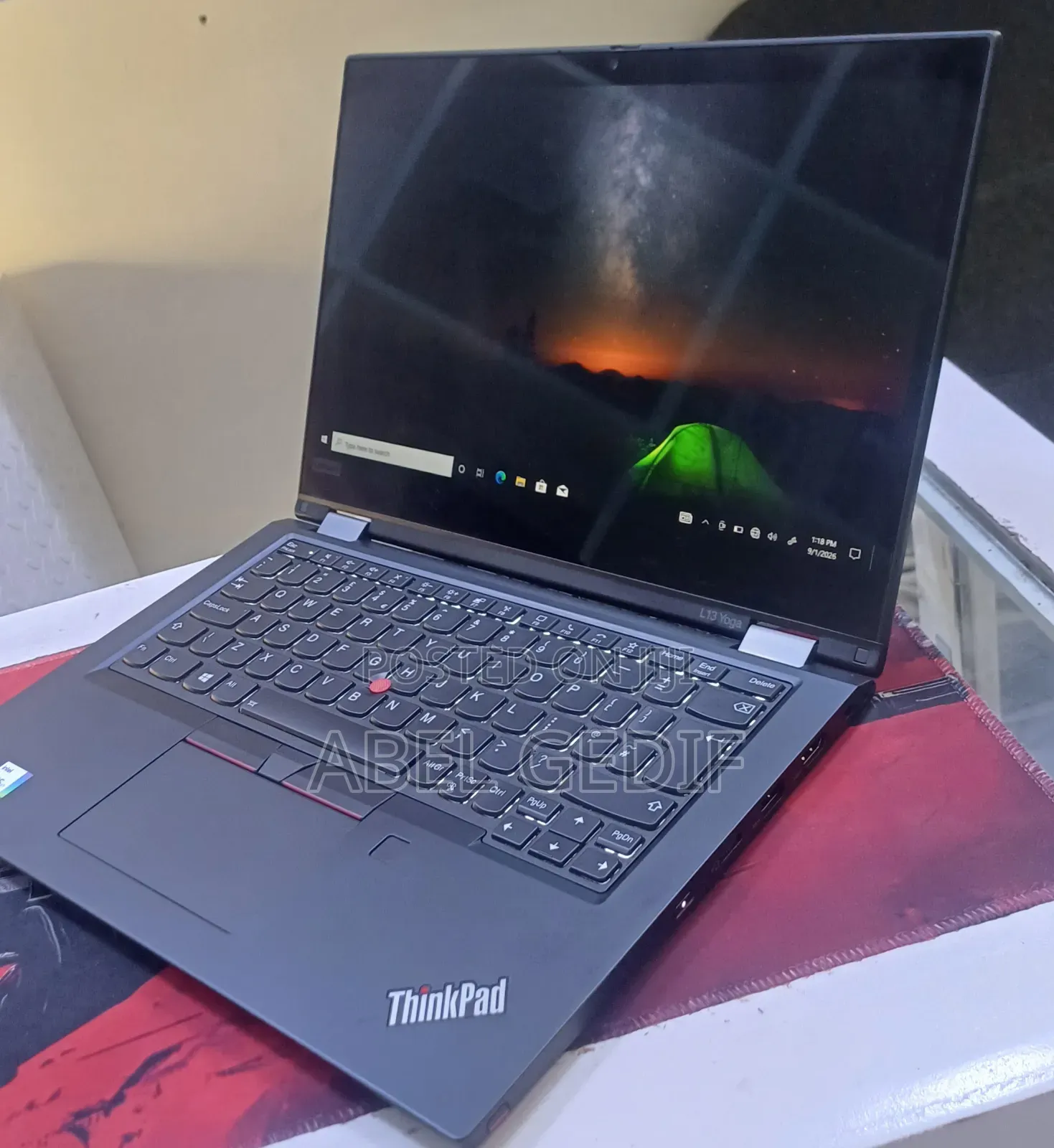New Laptop Lenovo ThinkPad Yoga 16GB Intel Core i5 SSD 512GB