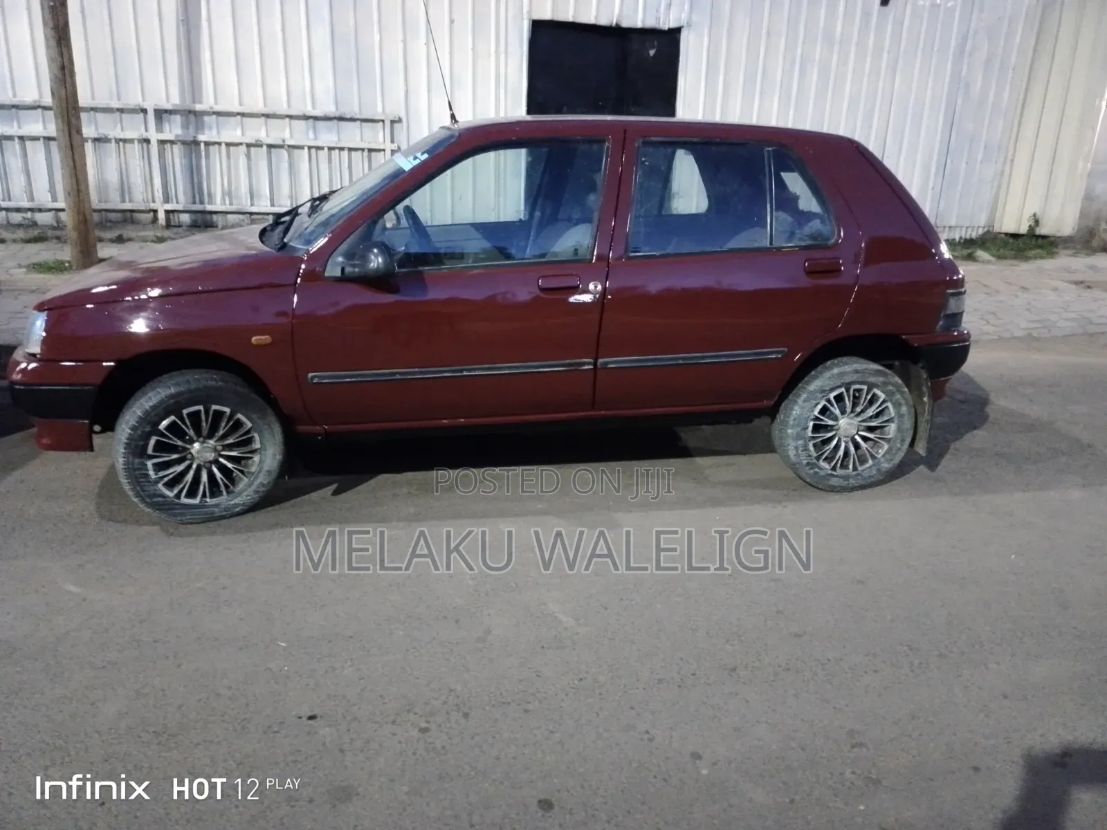 Renault Clio 1998 Burgundy