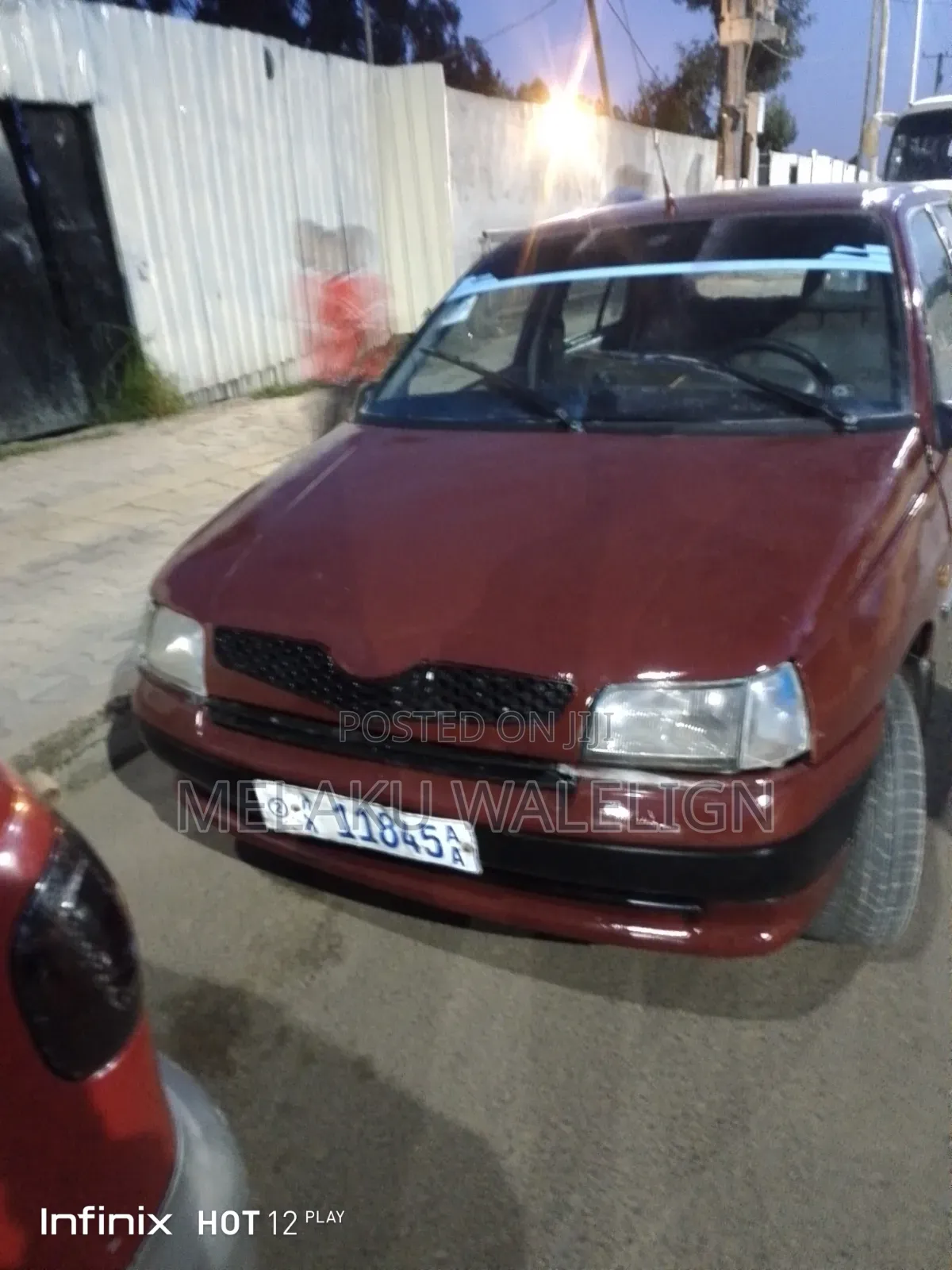 Renault Clio 1998 Burgundy