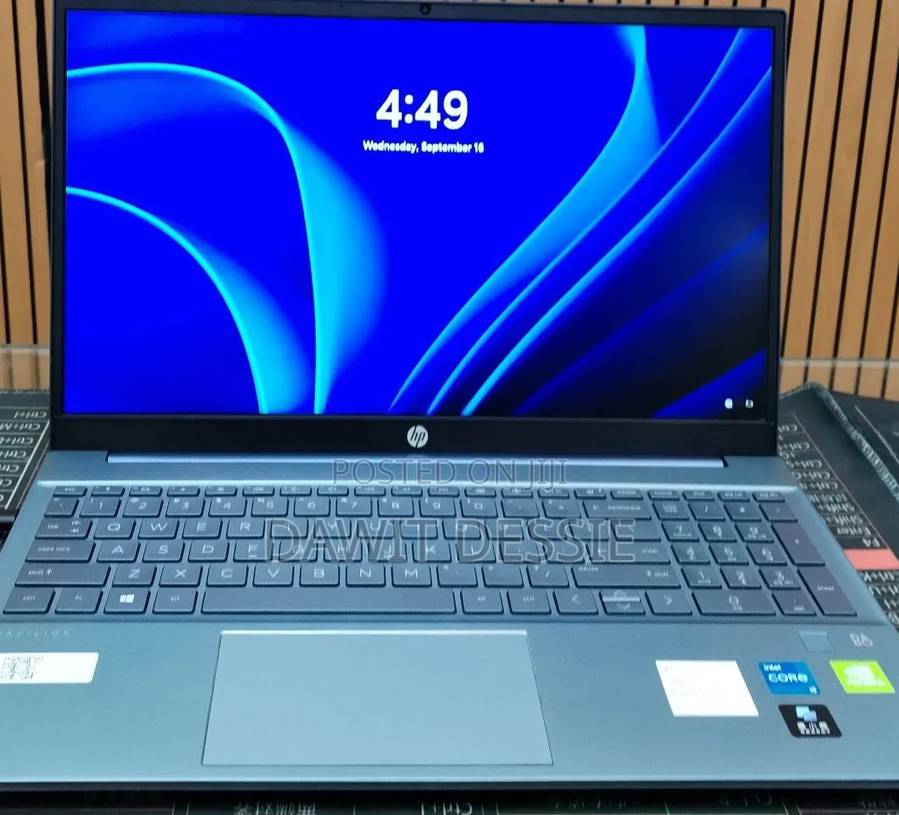 New Laptop HP Pavilion 15 16GB Intel Core i7 SSD 512GB