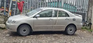 Toyota Corolla 2003 Silver
