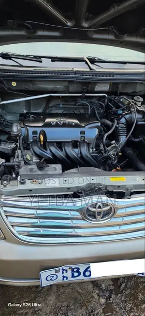 Toyota Corolla 2003 Silver