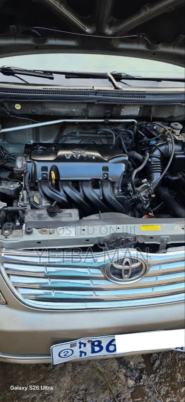 Toyota Corolla 2003 Silver