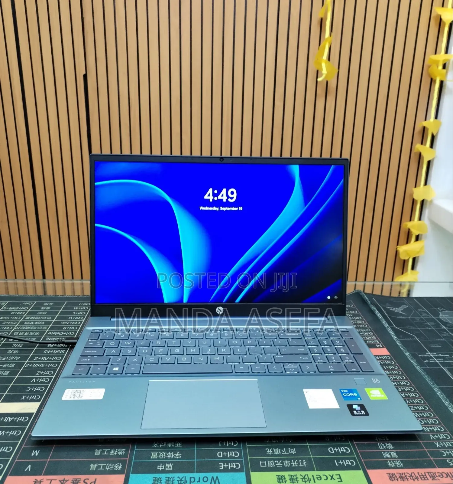 New Laptop HP Pavilion 15 16GB Intel Core i7 SSD 512GB