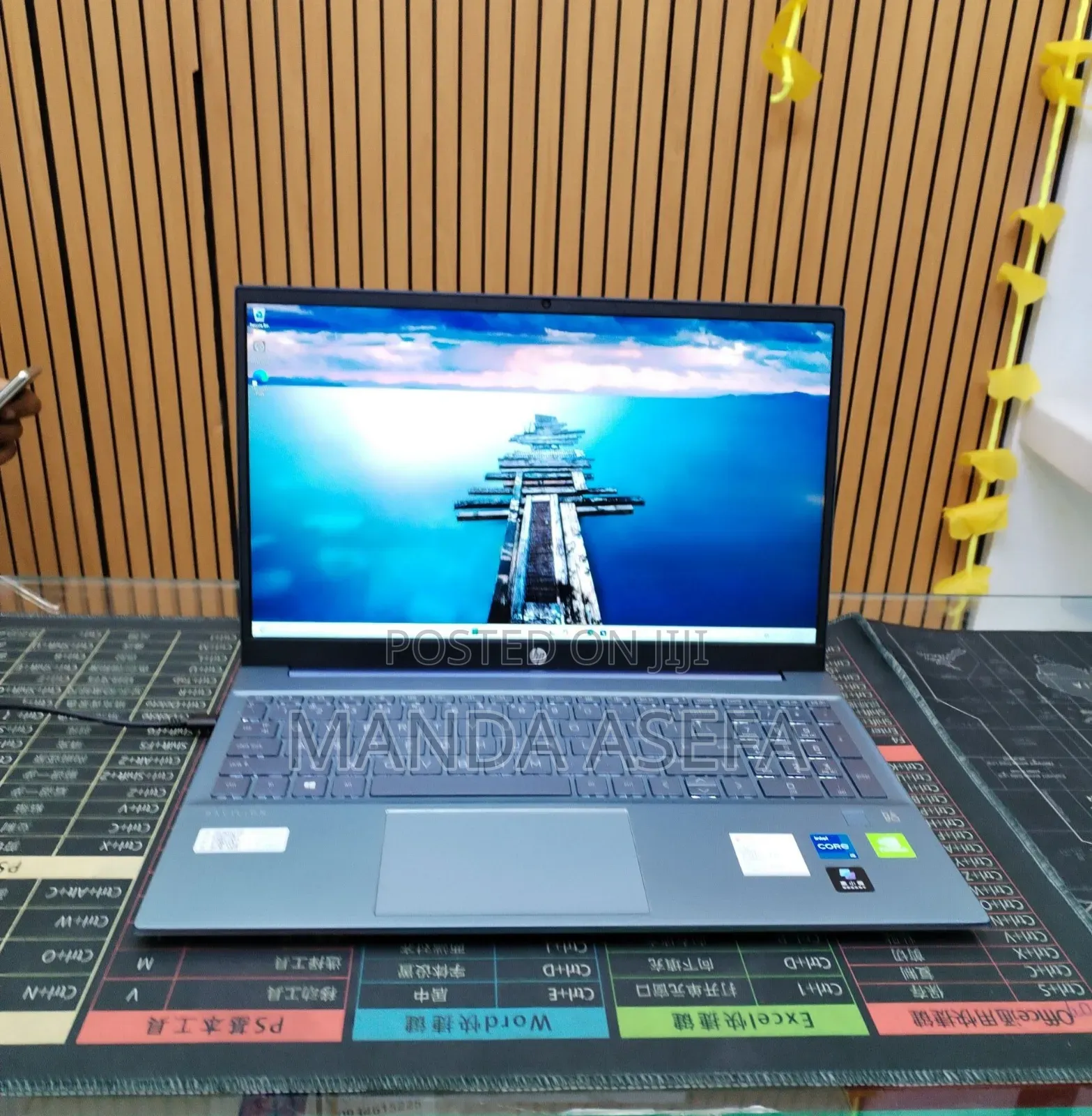 New Laptop HP Pavilion 15 16GB Intel Core i7 SSD 512GB