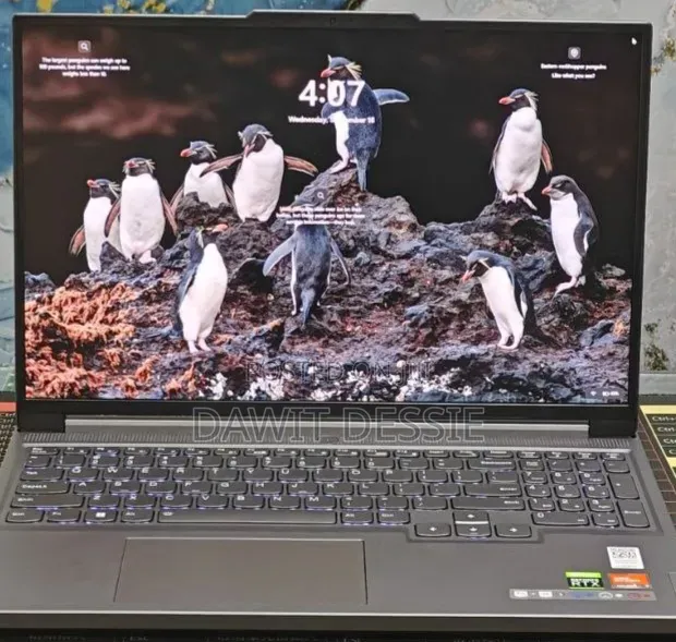 New Laptop Lenovo Legion 5 16GB AMD Ryzen 7 SSD 1T