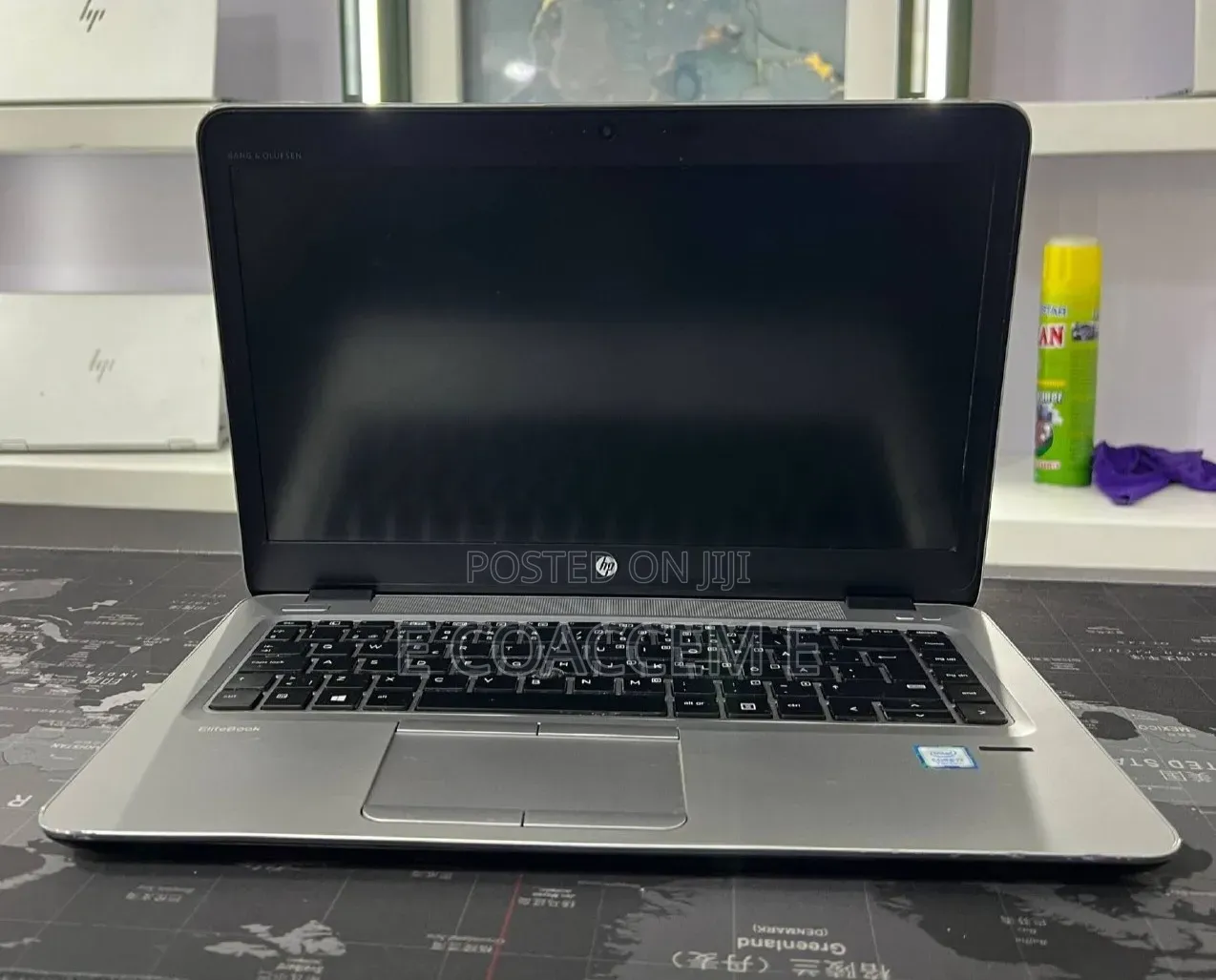 New Laptop HP EliteBook 840 G4 8GB Intel Core i7 SSD 256GB