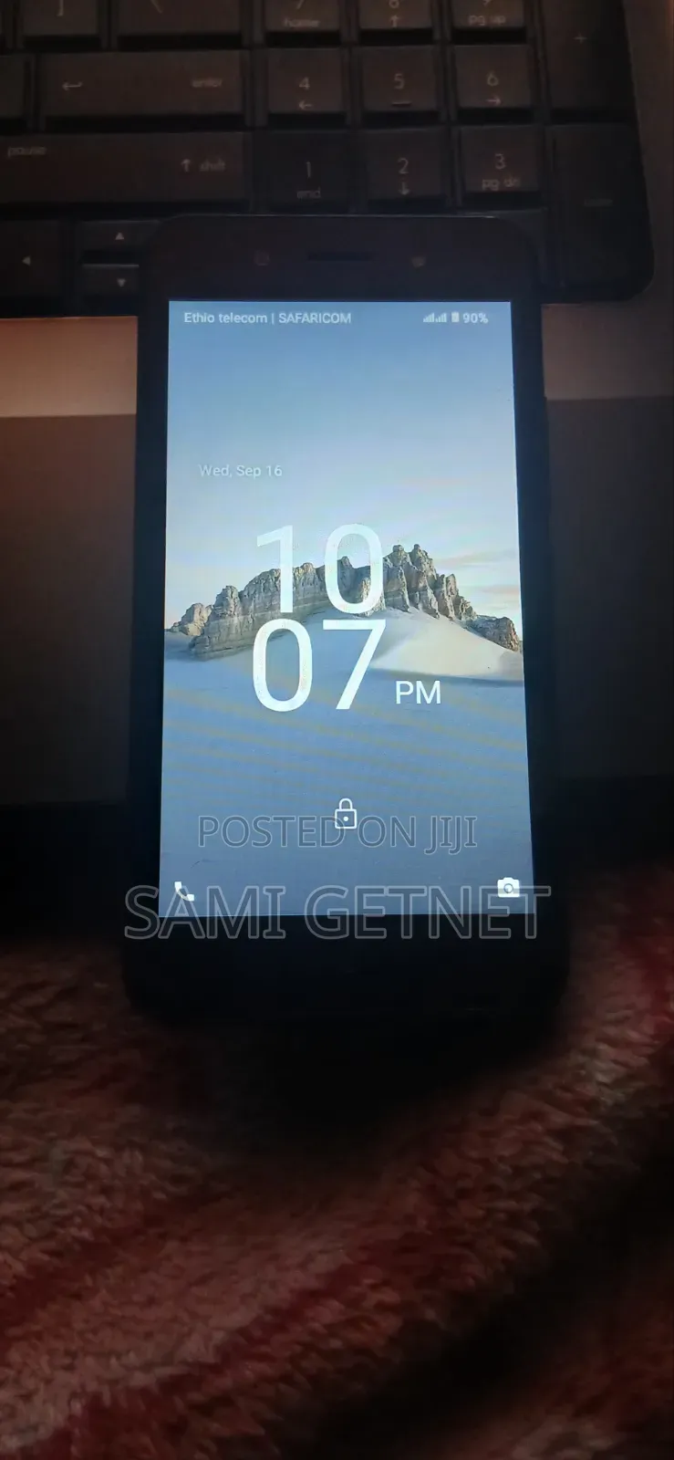 New Itel A18 32 GB Black