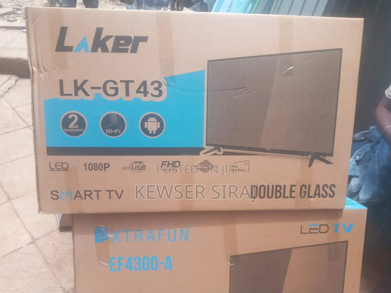 Laker TV 43inch Smart Android TV