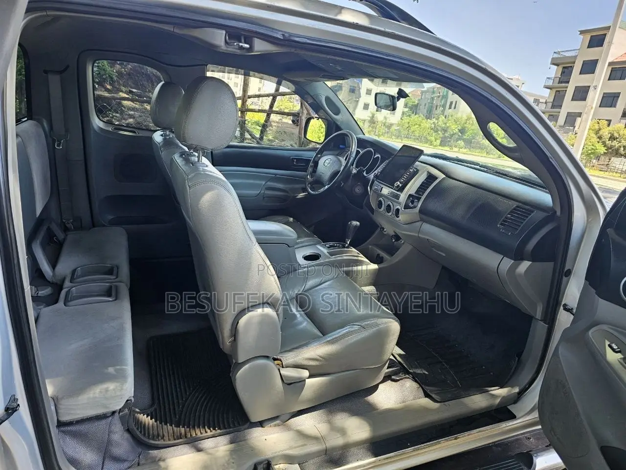 Toyota Tacoma 2008 Silver
